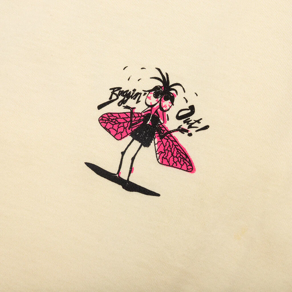 Buggin out S/S Tee - Black/White - Image 4