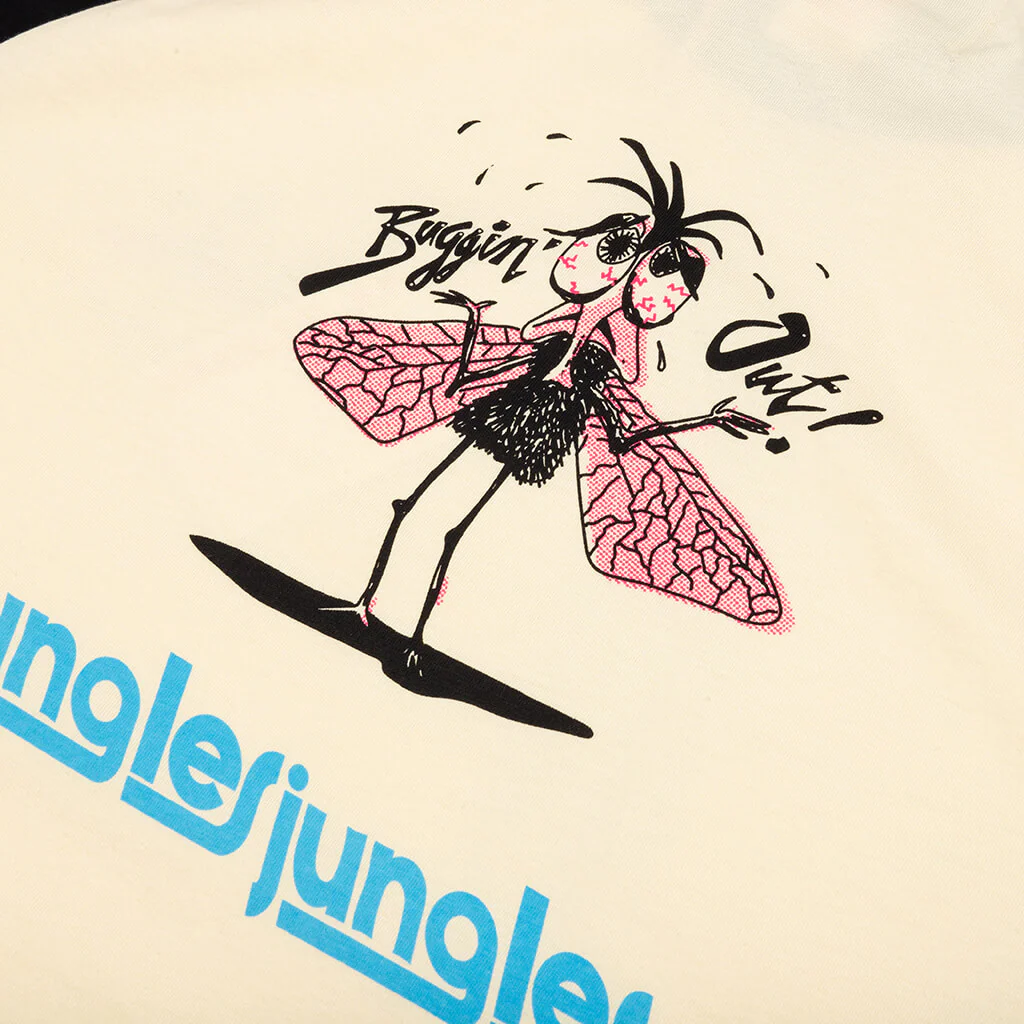 Buggin out S/S Tee - Black/White - Image 5