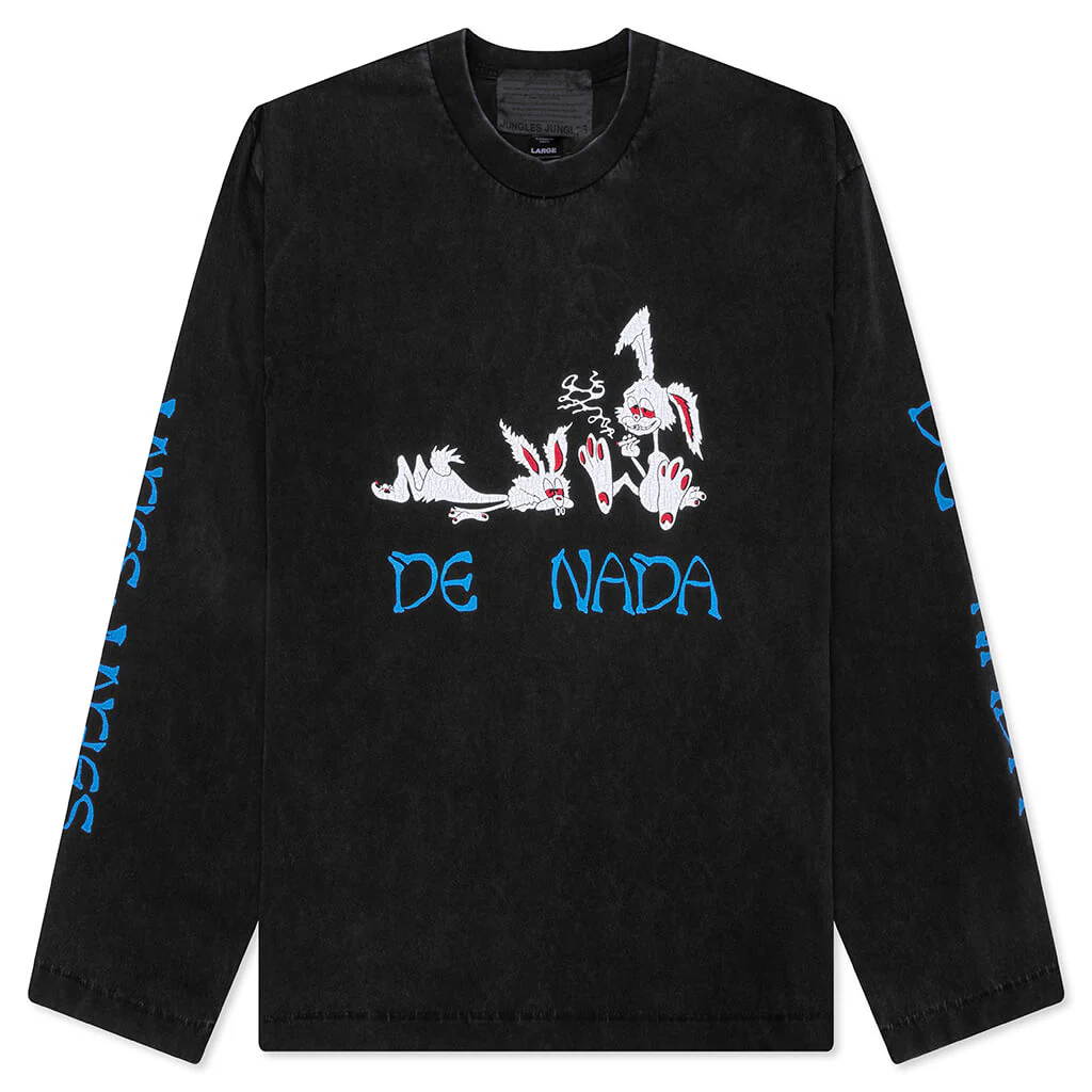 De Nada L/S Tee - Black