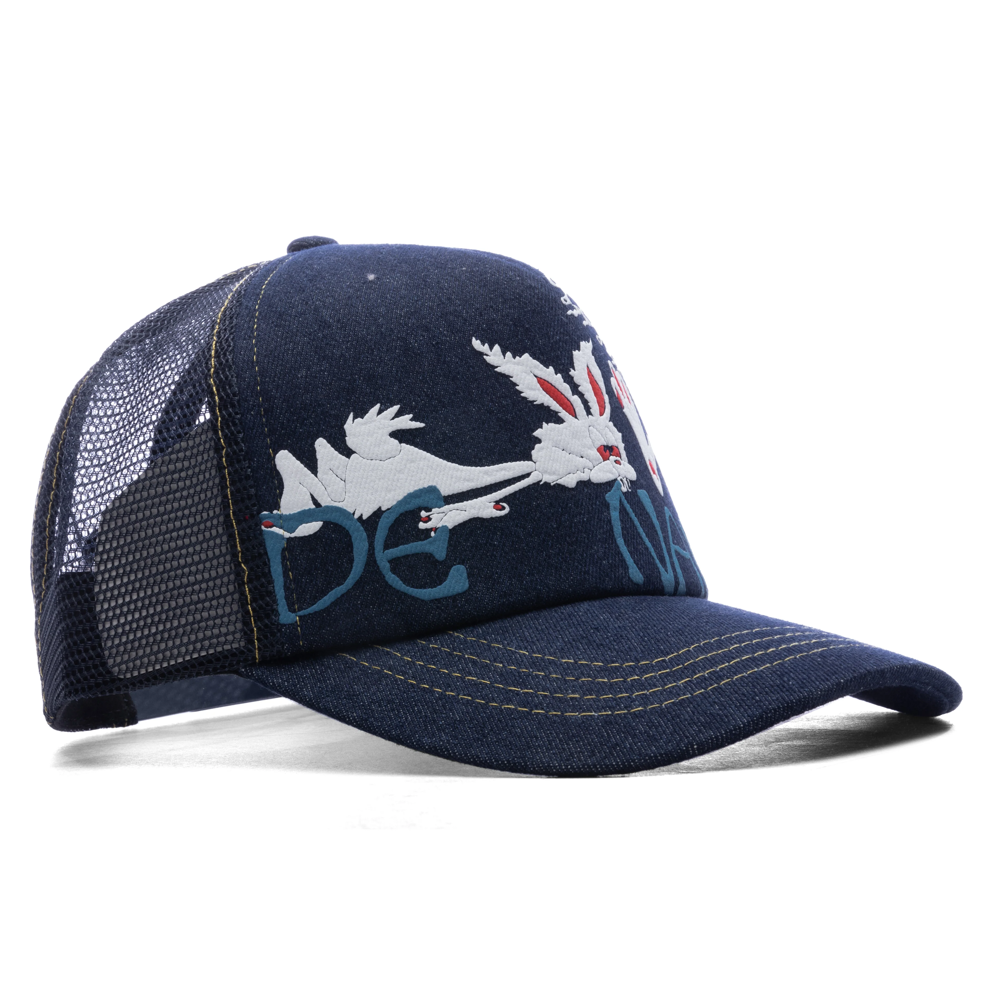 De Nada Trucker Cap - Denim - Image 3