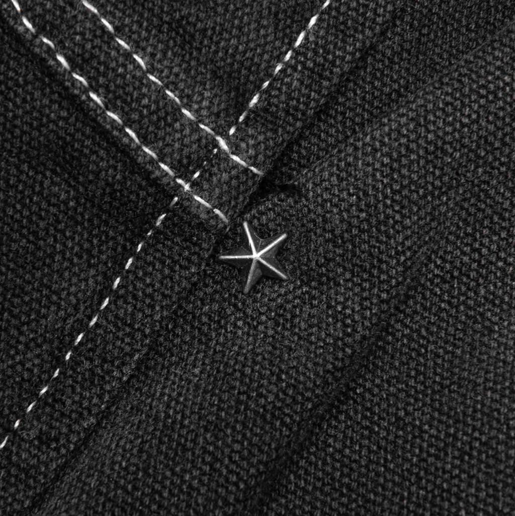 Sun Bleached Slant Pant - Washed Black - Image 4