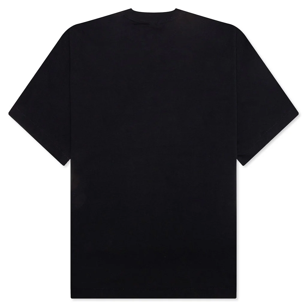 Everythings Ok Tee - Black - Image 2
