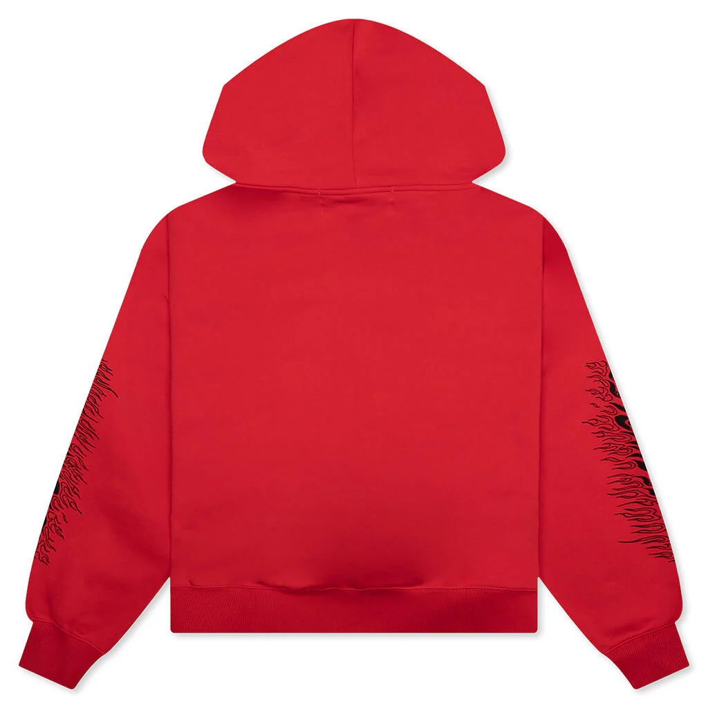 Find Truth Hoodie - Red - Image 2