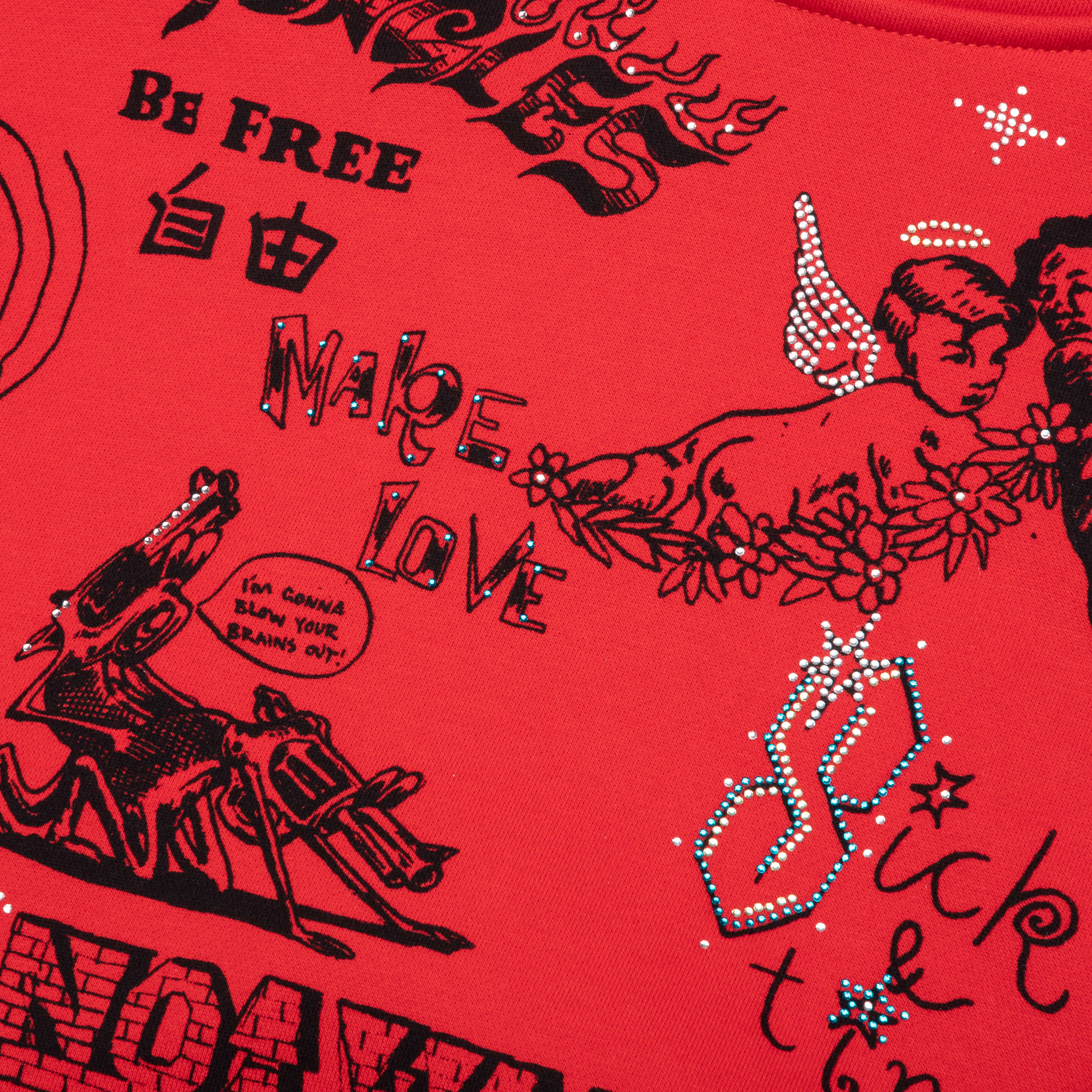 Find Truth Hoodie - Red - Image 3