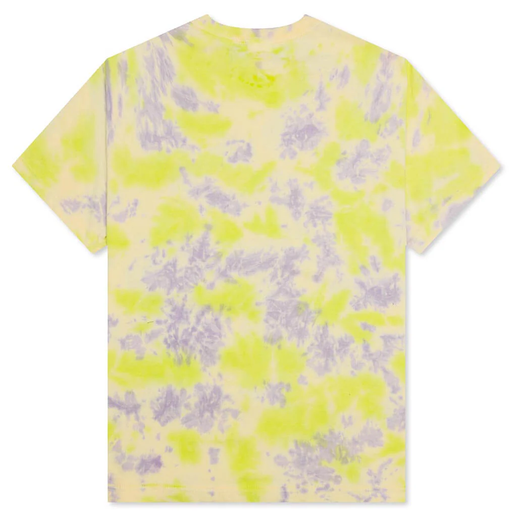 Flames N Stuff Tee - Tie Dye - Image 2