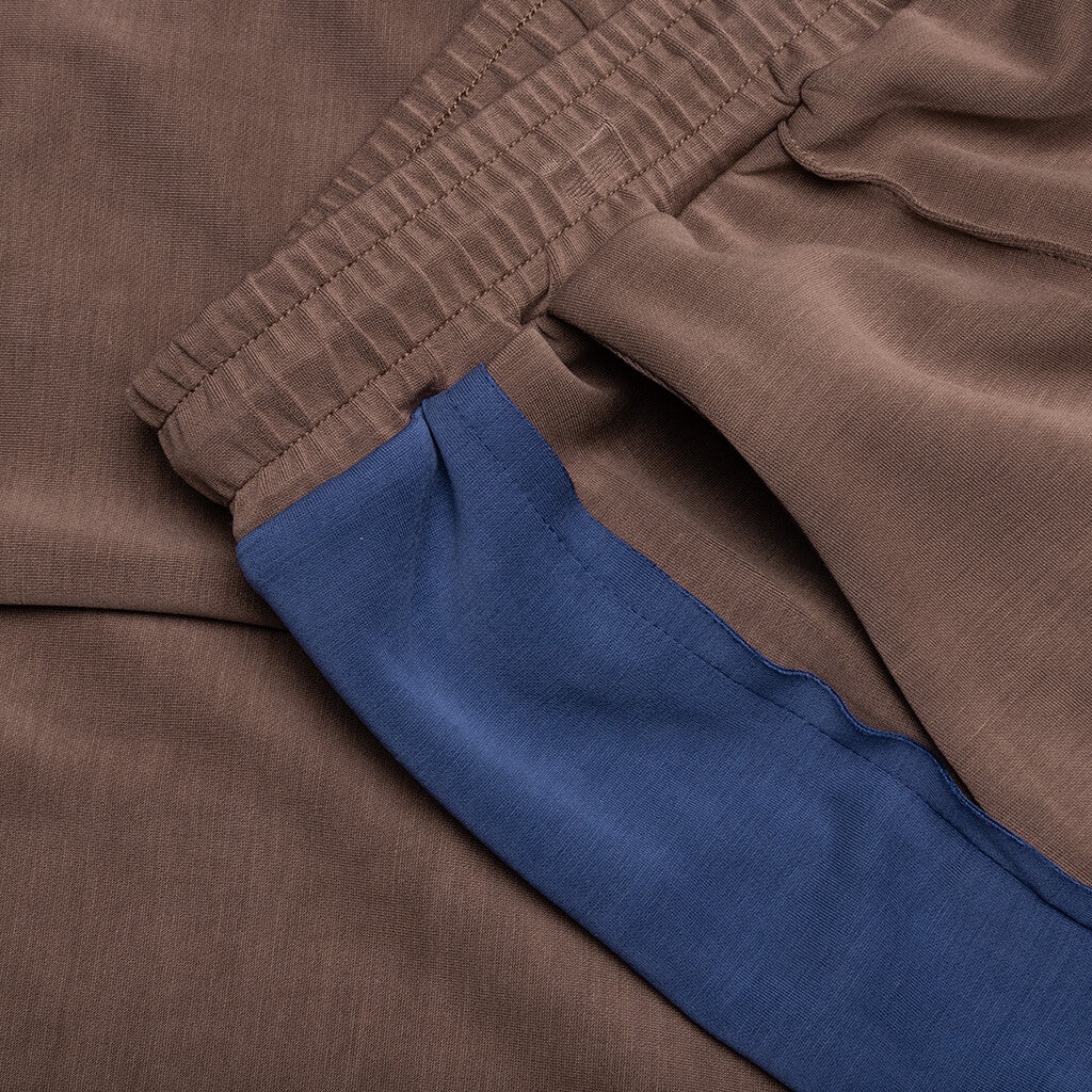 Flies Scuba Track Pant - Brown/Blue - Image 3
