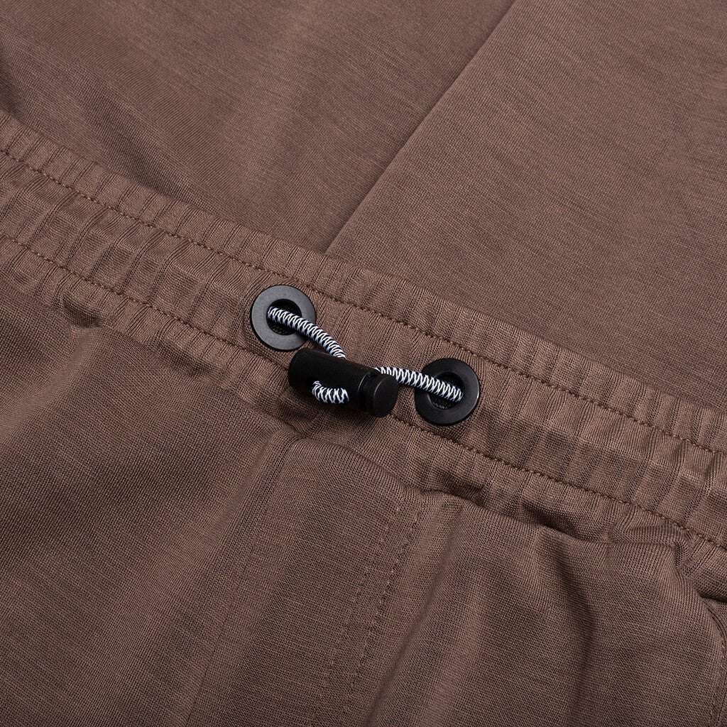 Flies Scuba Track Pant - Brown/Blue - Image 4