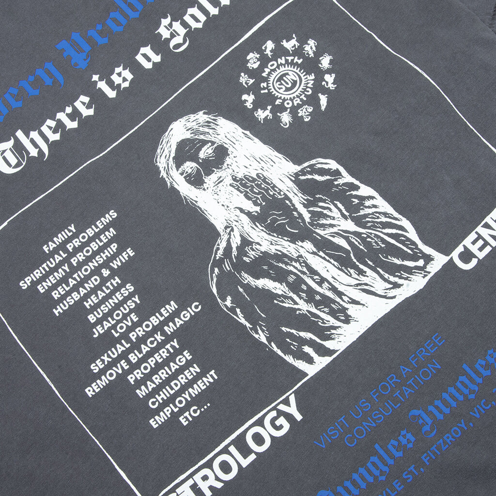 For Every Problem S/S Tee - Vintage Blue - Image 3