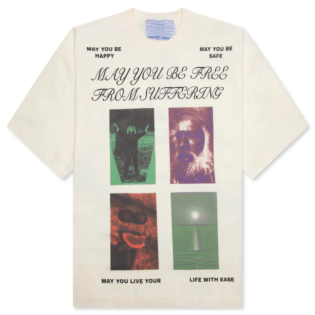 Free From Suffering Tee - Birch