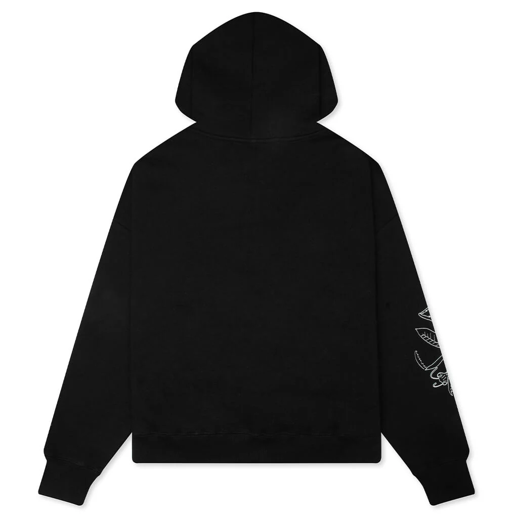 Fuck All Zip Hoodie - Black - Image 2