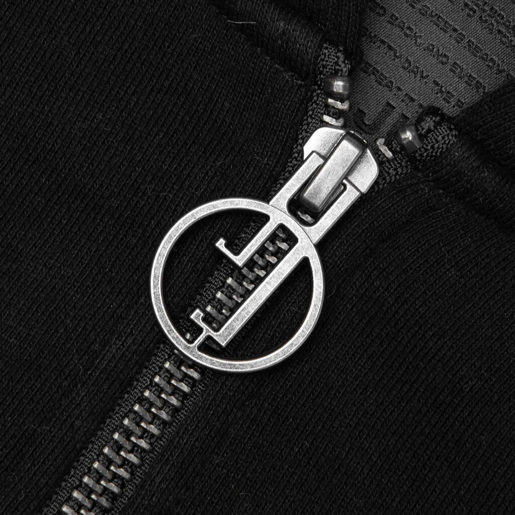 Fuck All Zip Hoodie - Black - Image 3