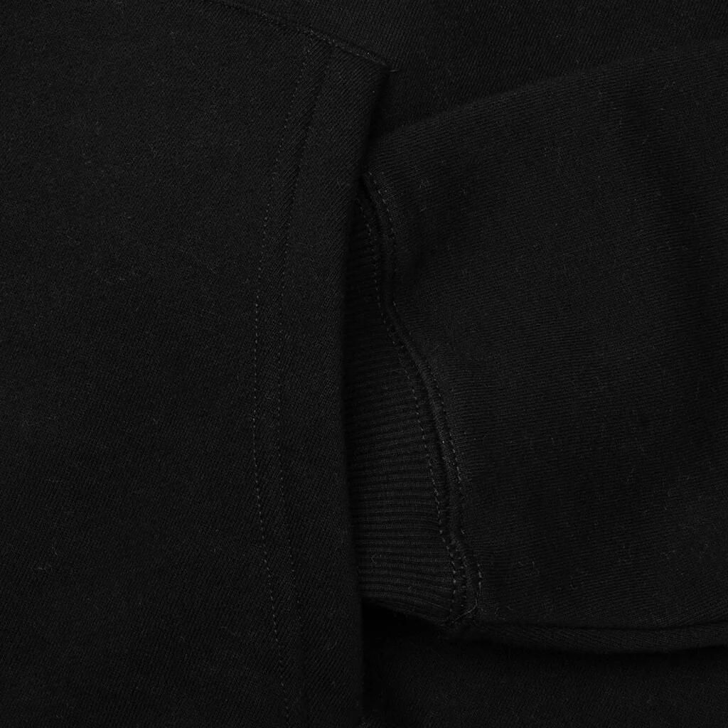 Fuck All Zip Hoodie - Black - Image 6