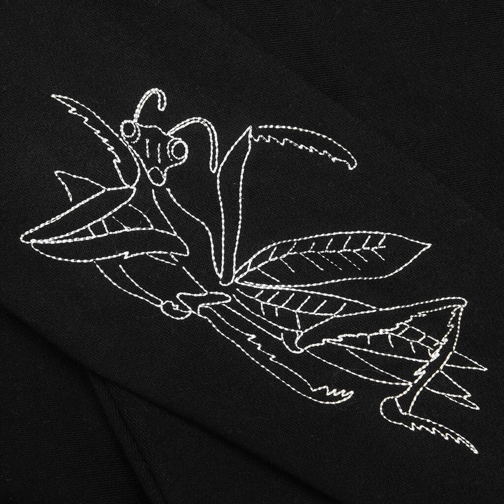 Fuck All Zip Hoodie - Black - Image 7