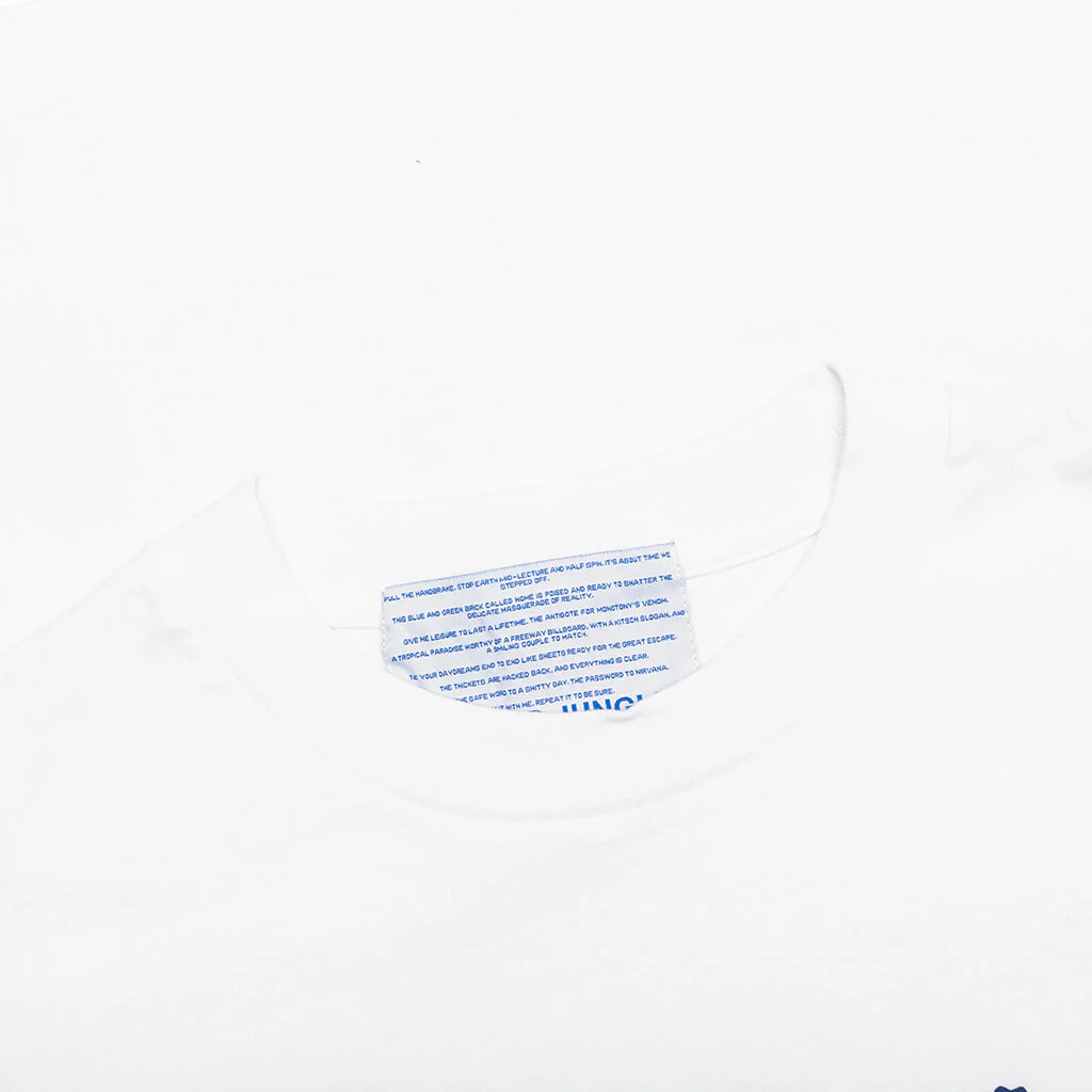 Good Morning Cops Tee - White - Image 3
