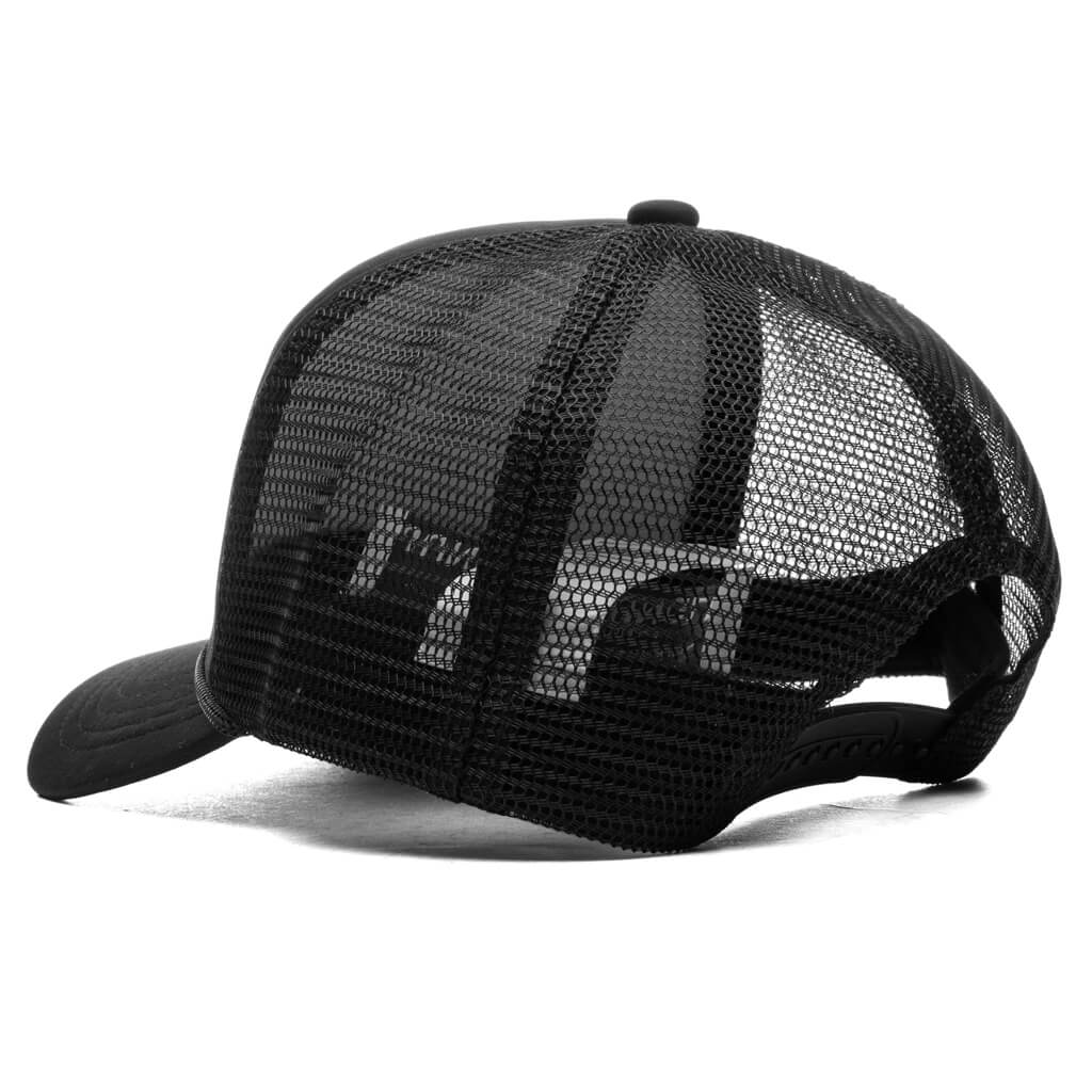 Good Morning Except Cops Trucker Cap - Black - Image 4