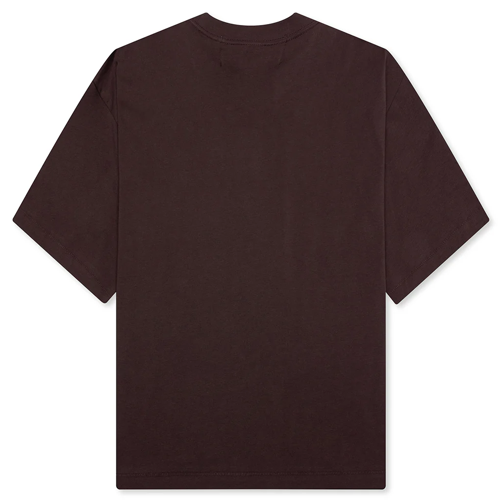 Good Thoughts Tee - Brown - Image 2