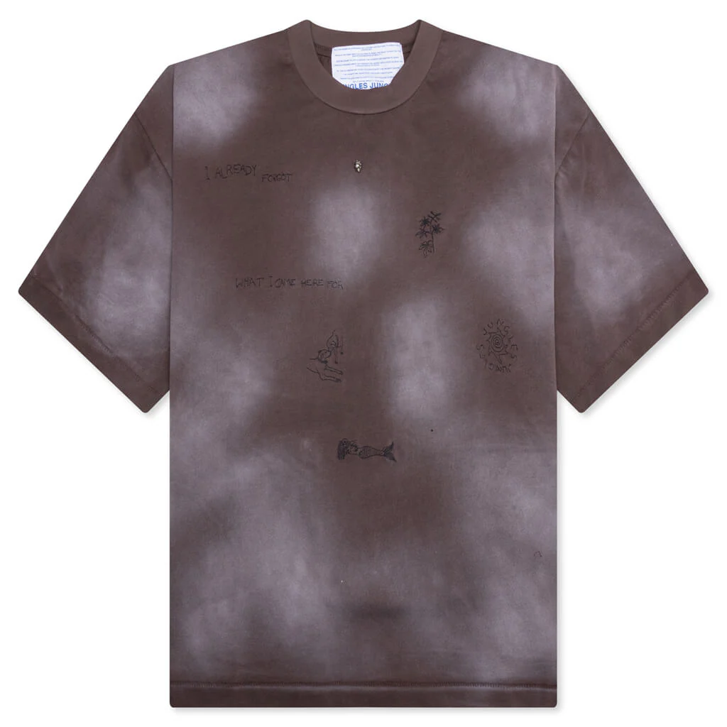 I Already Forgot S/S Tee - Brown