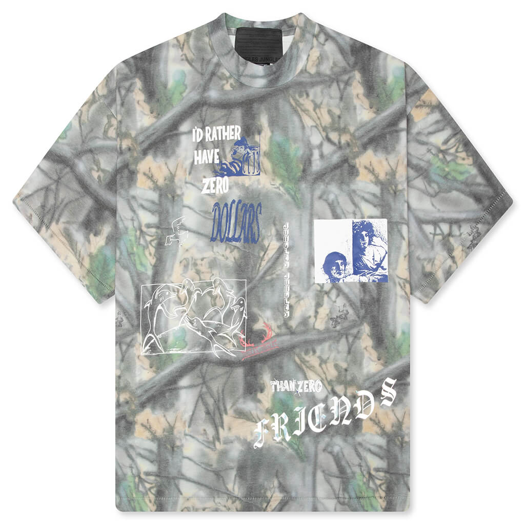 I'd Rather Camo Tee - Camo