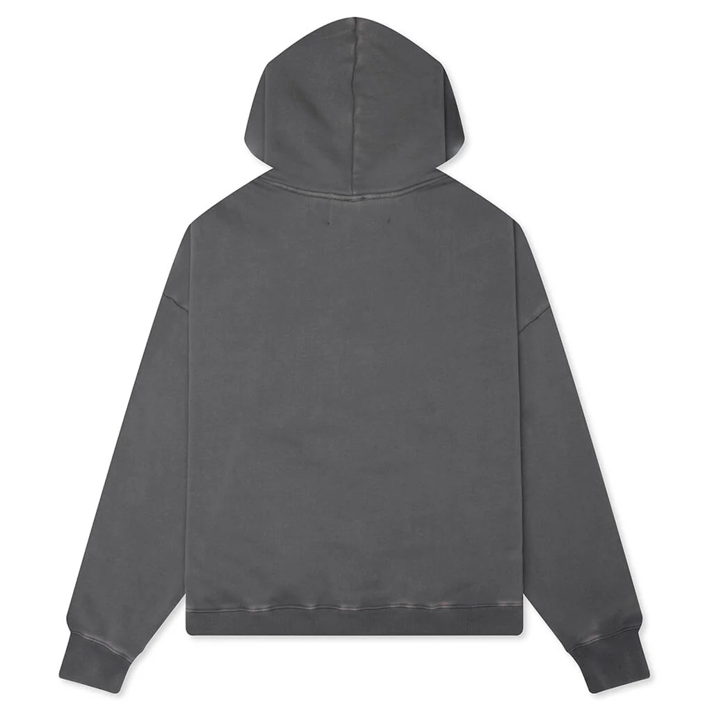 Zero Dollars Hoodie - Vintage Grey - Image 2