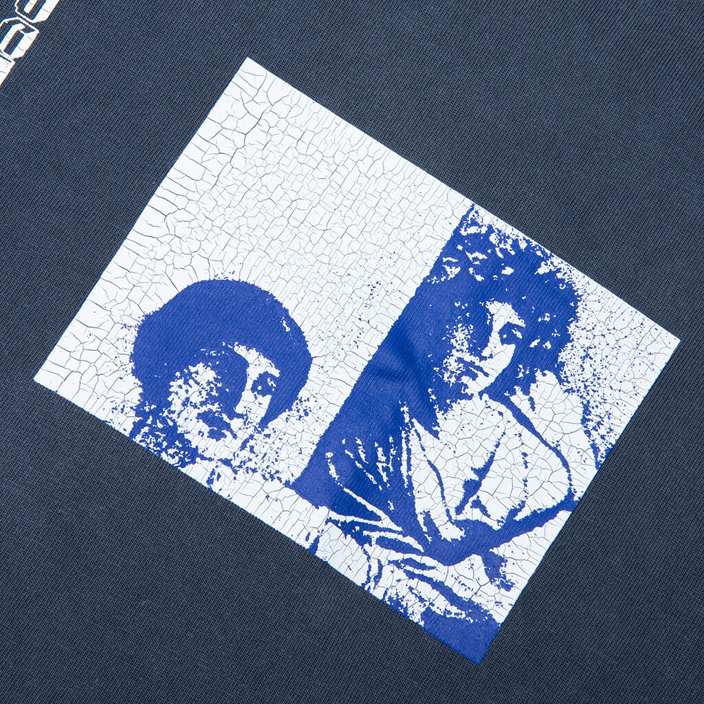 I'd Rather Tee - Vintage Blue - Image 3