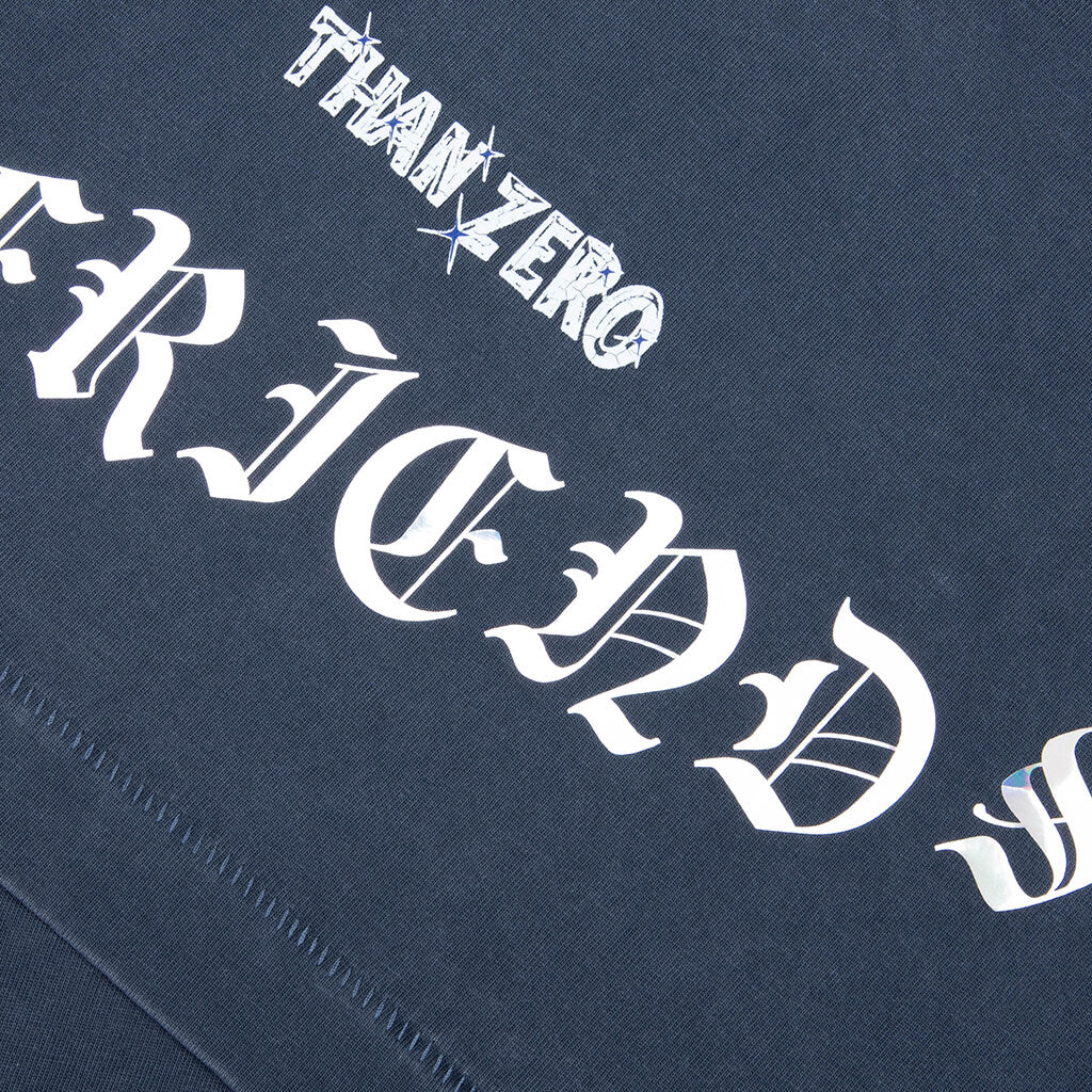 I'd Rather Tee - Vintage Blue - Image 5