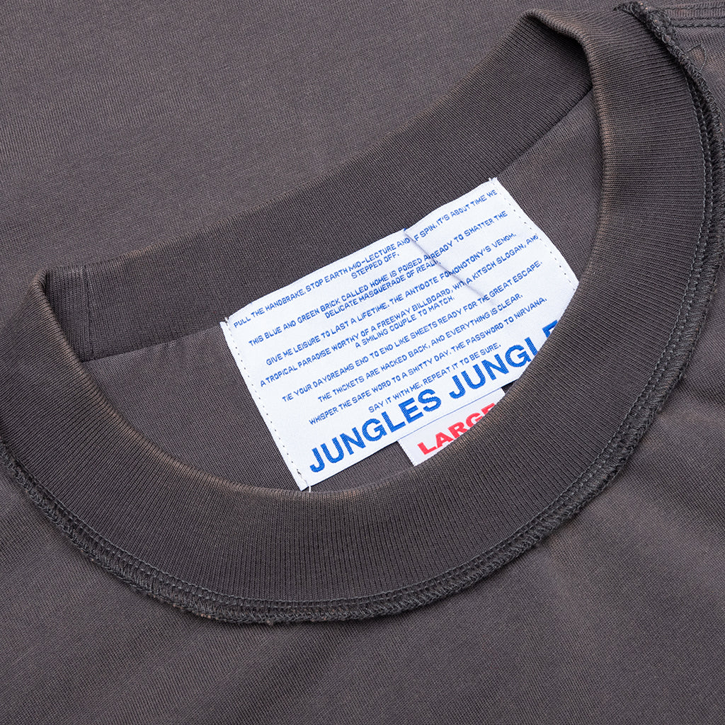 Jester Tee - Sun Faded Grey - Image 3