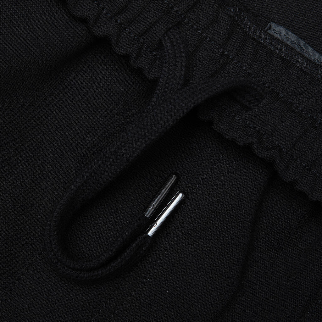 Knit Panel Pant - Black/Green - Image 3