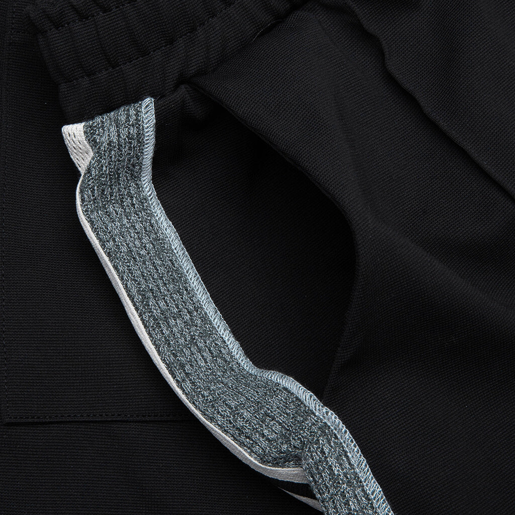 Knit Panel Pant - Black/Green - Image 4
