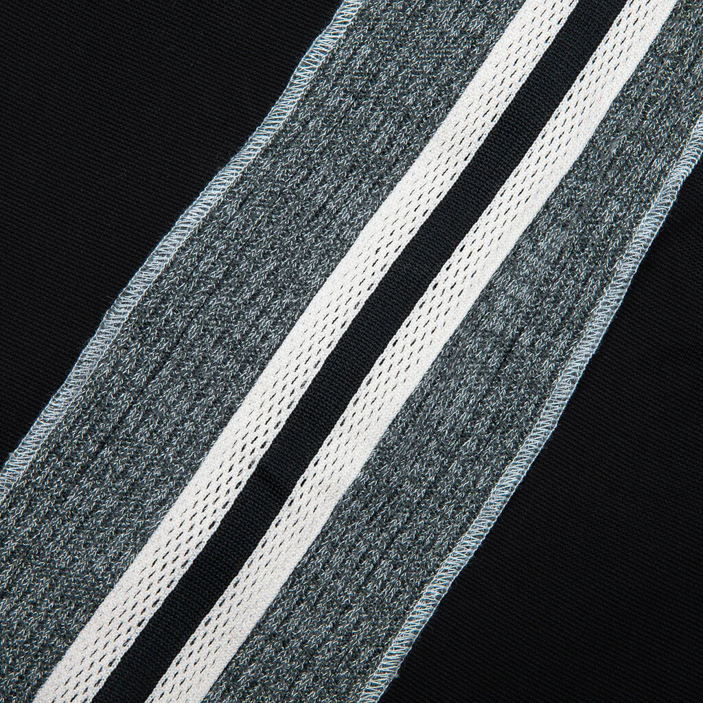 Knit Panel Pant - Black/Green - Image 5