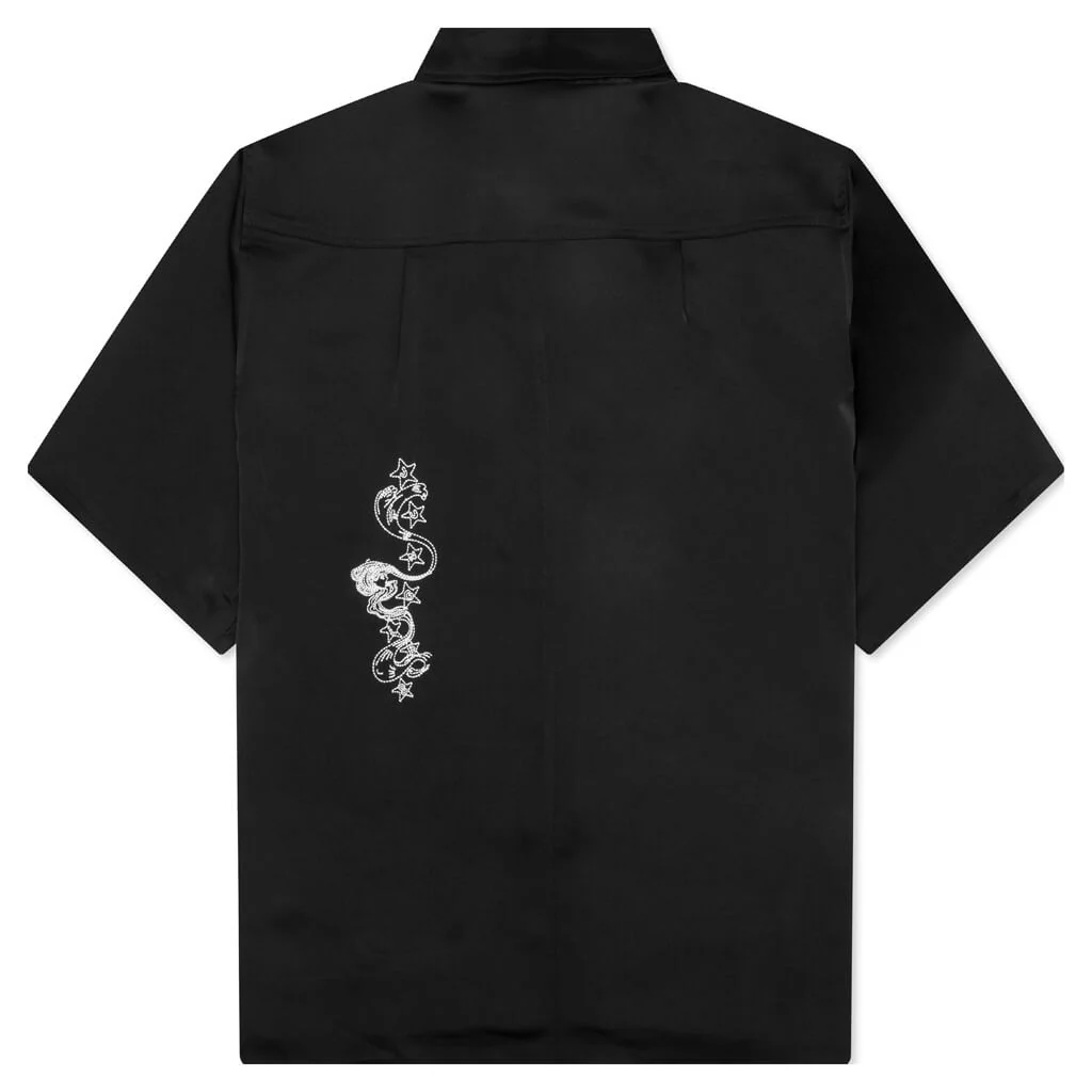 Life is Magic Button Up - Black - Image 2