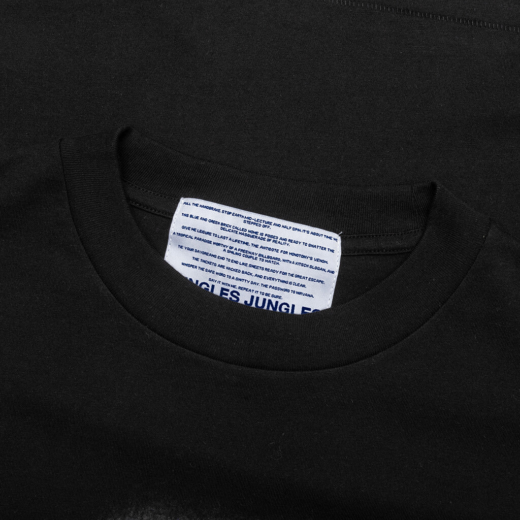 Life Is Magick Tee - Black - Image 3