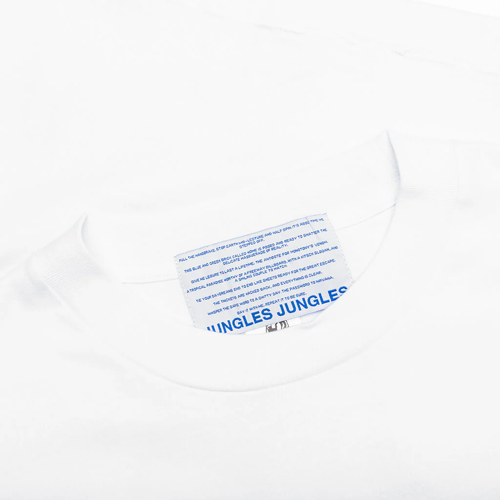 Life Is Magick Tee - White - Image 3