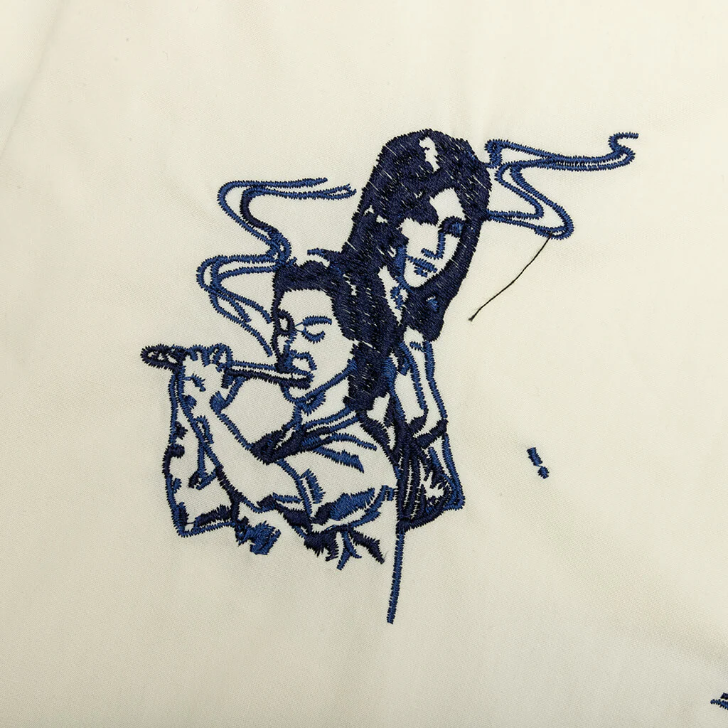 Live Your Life with Ease Button Up - Birch - Image 3