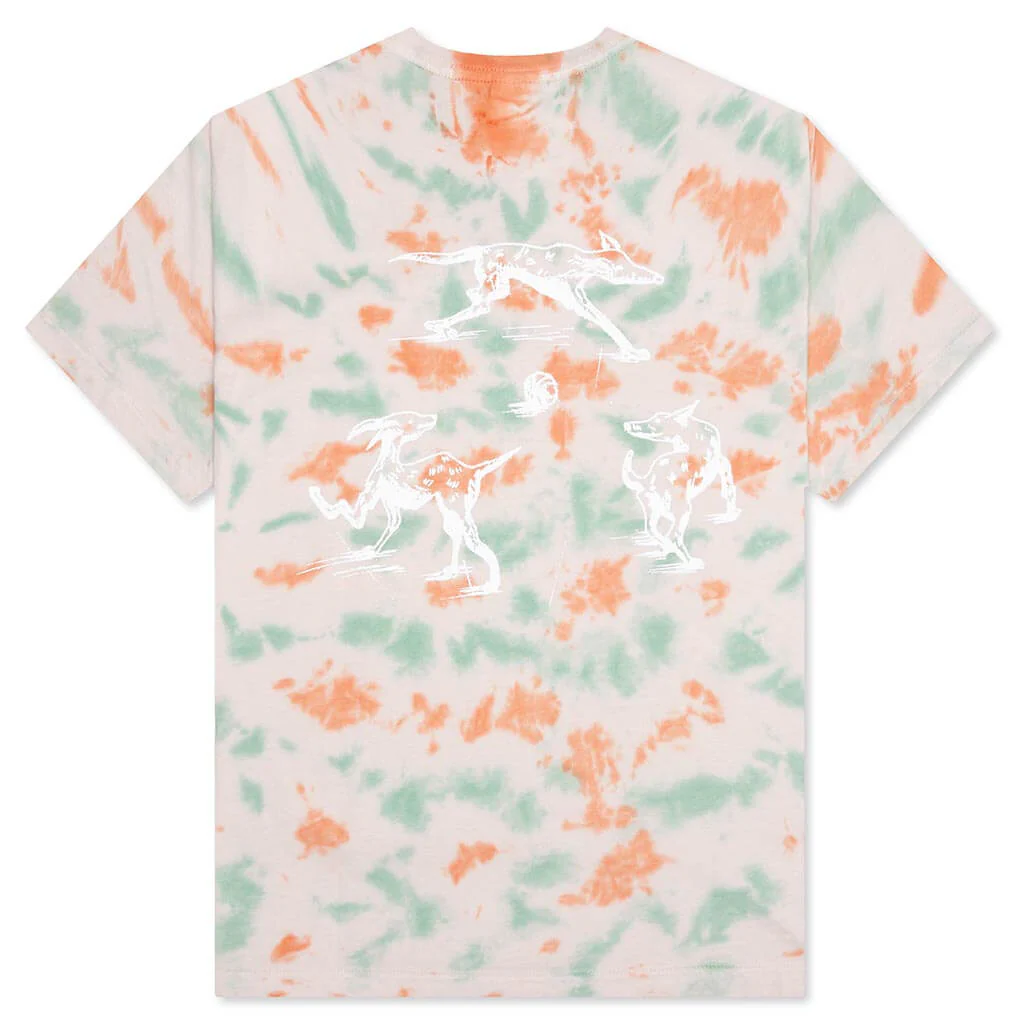 Live Your Life with Ease Tee - Tie Dye - Image 2