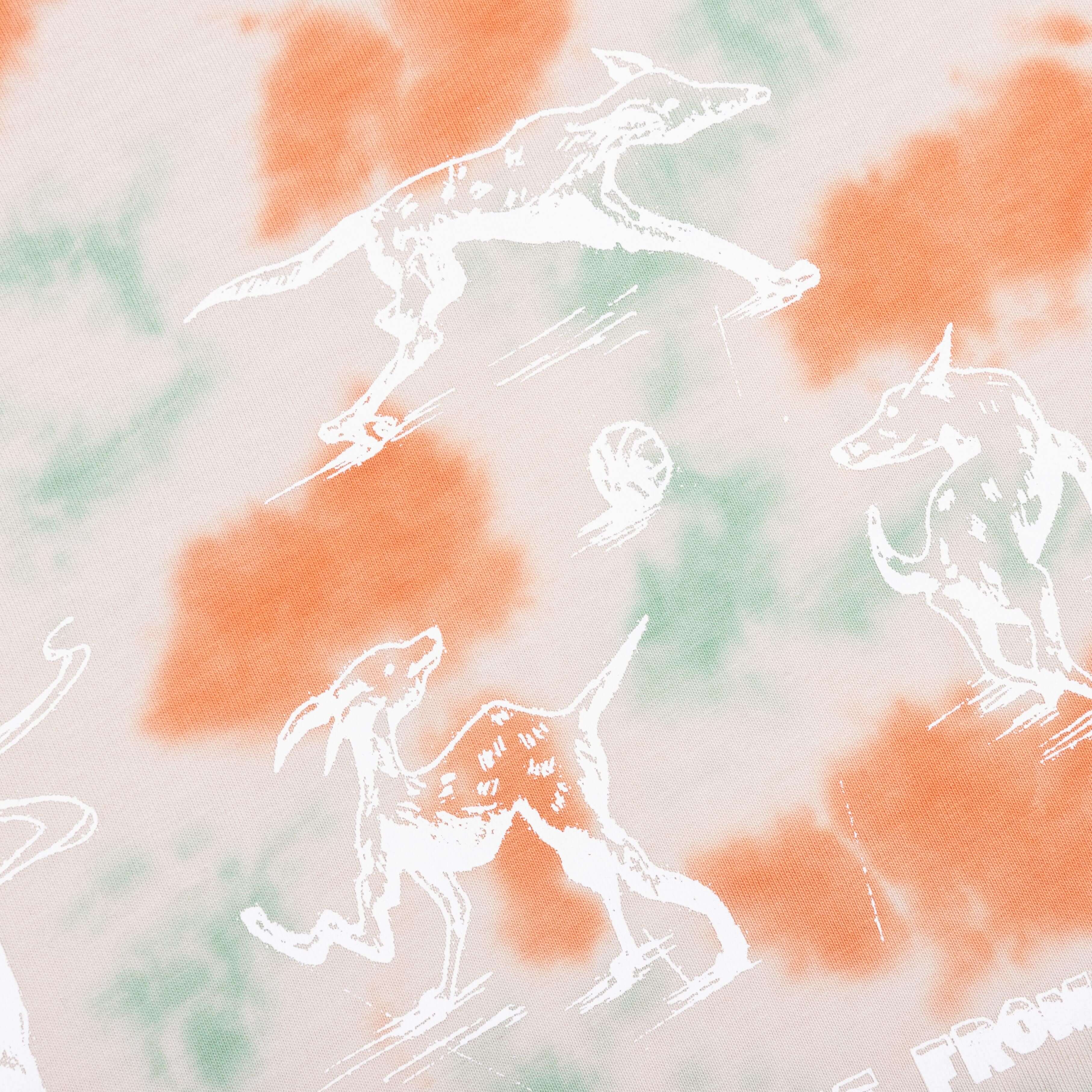 Live Your Life with Ease Tee - Tie Dye - Image 3