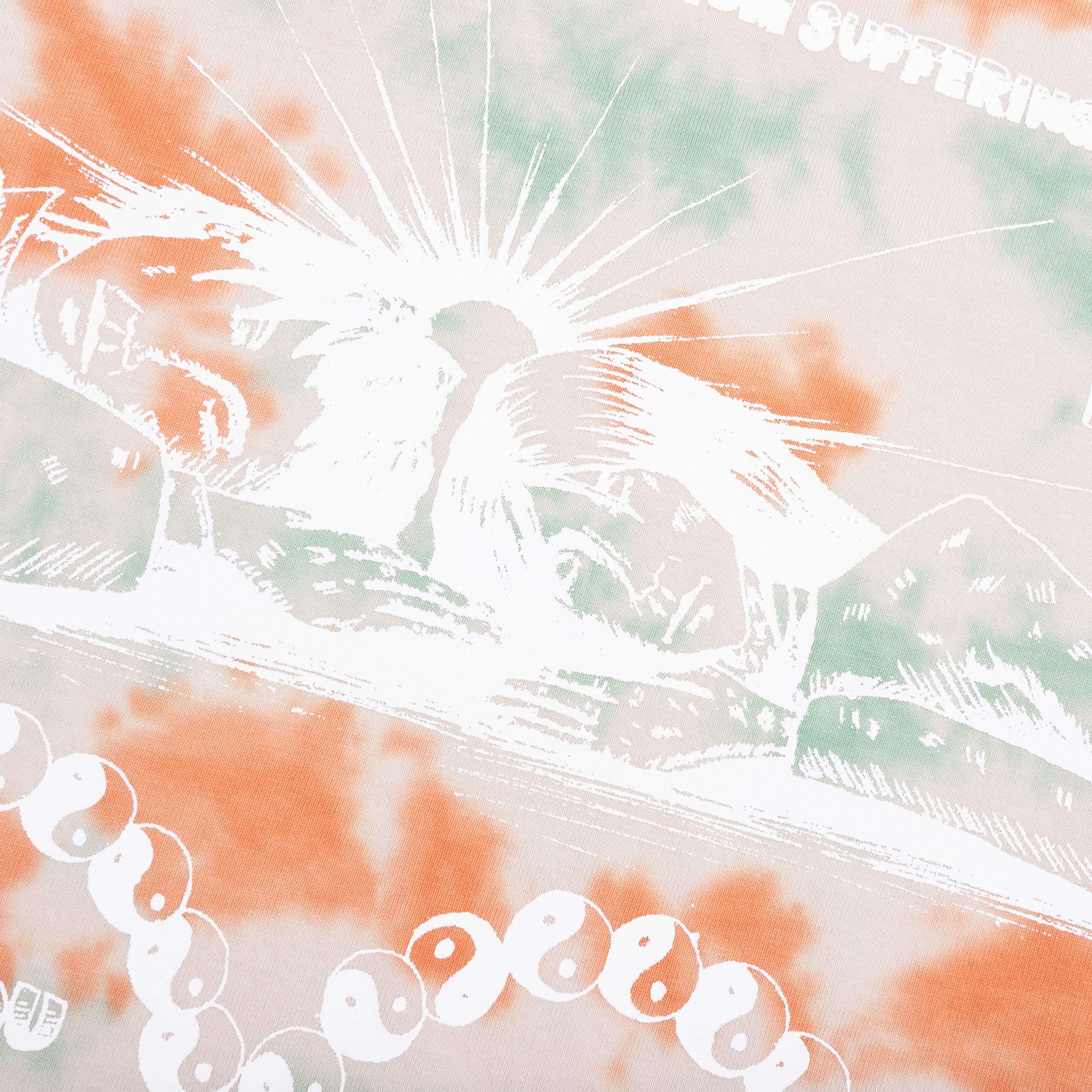 Live Your Life with Ease Tee - Tie Dye - Image 4