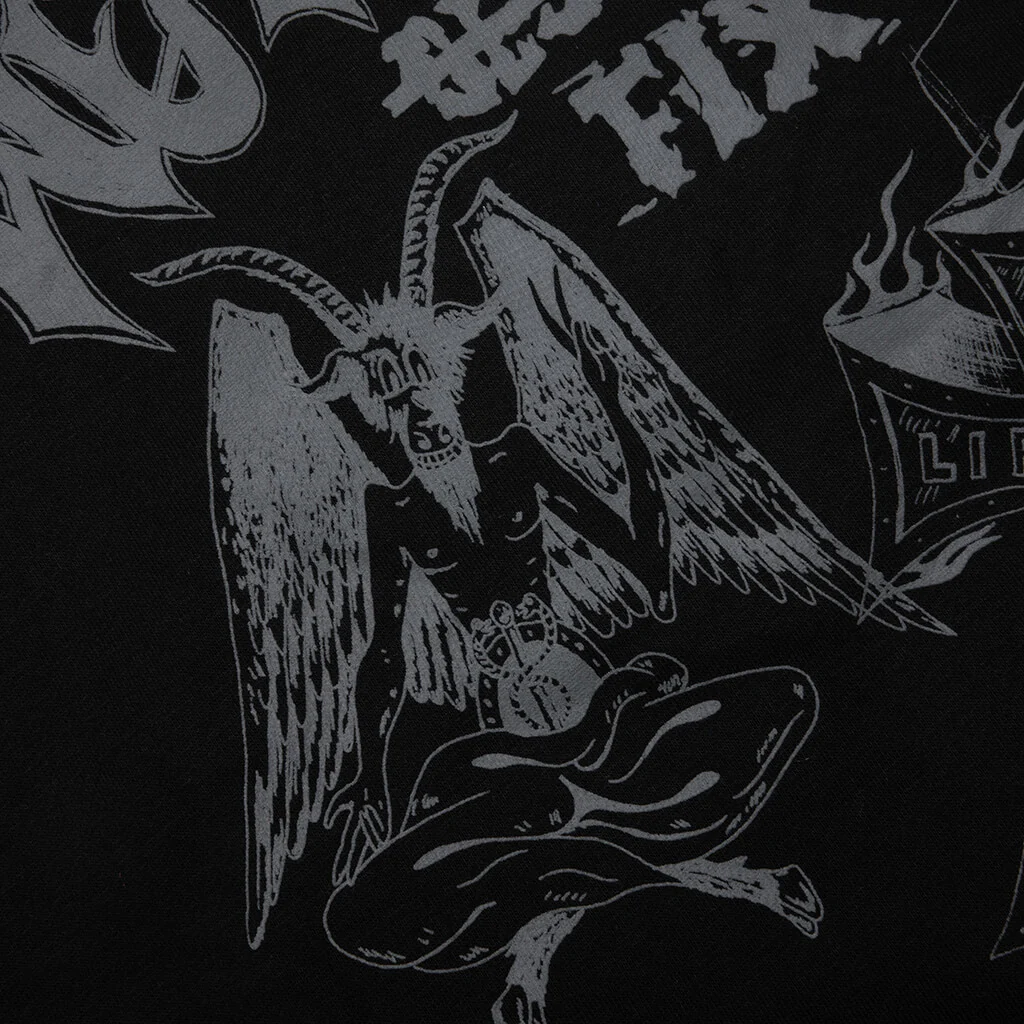 Loud Noises Hoodie - Black - Image 7