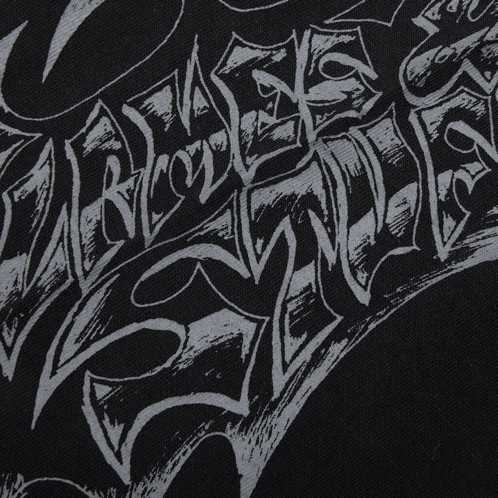 Loud Noises Long Sleeve Tee - Black - Image 5