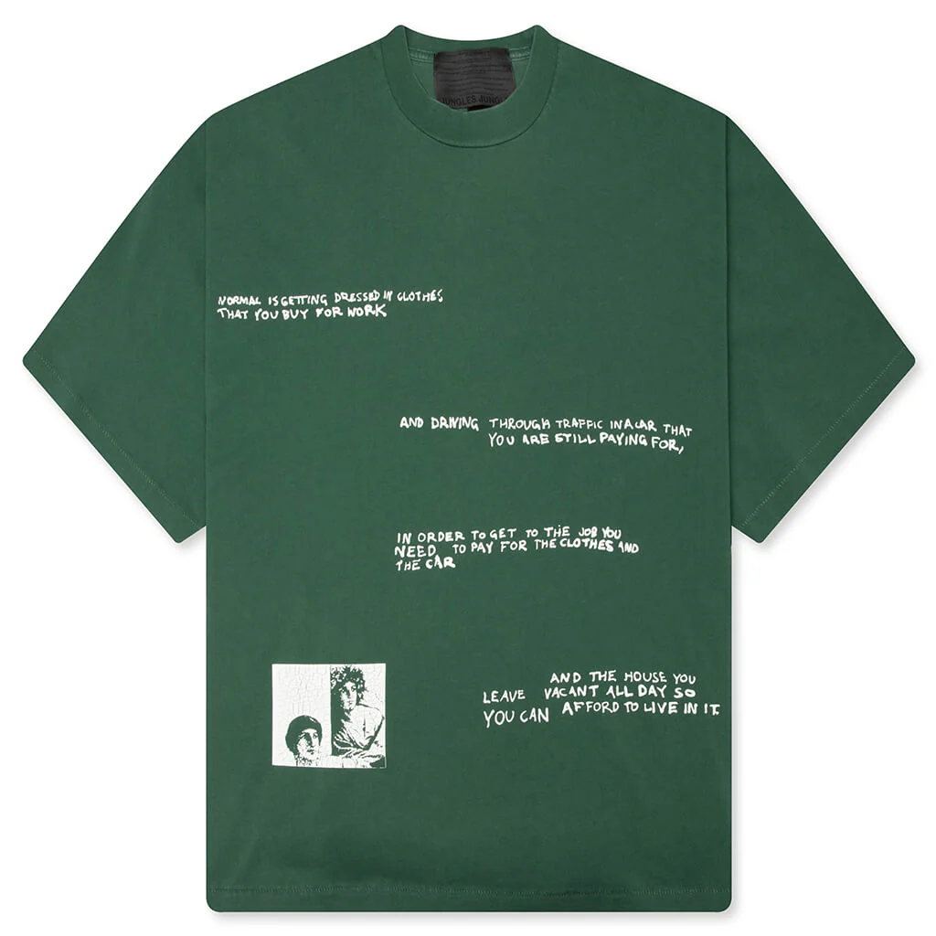 Normality Tee - Vintage Green