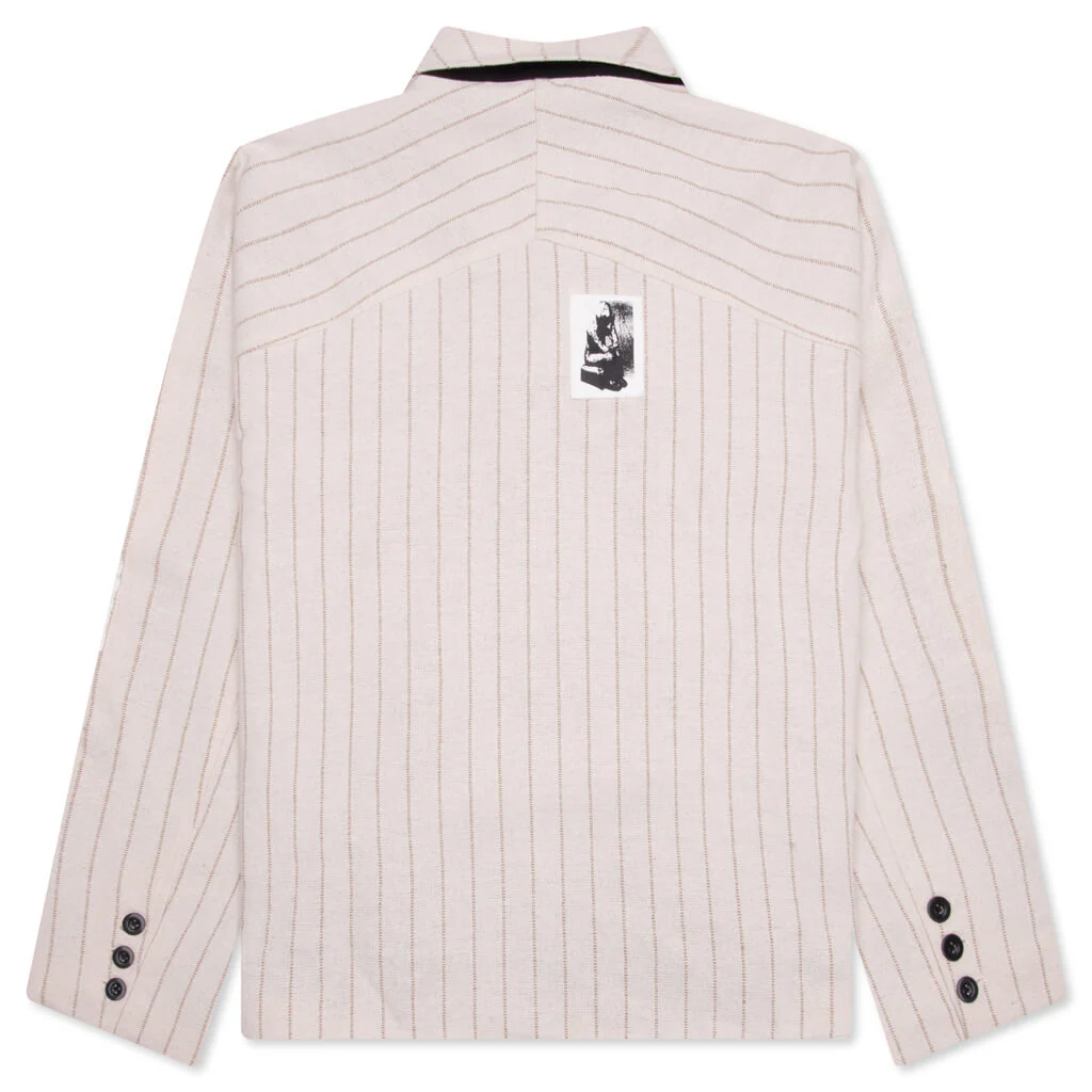 Ornaments Blazer - Khaki - Image 2