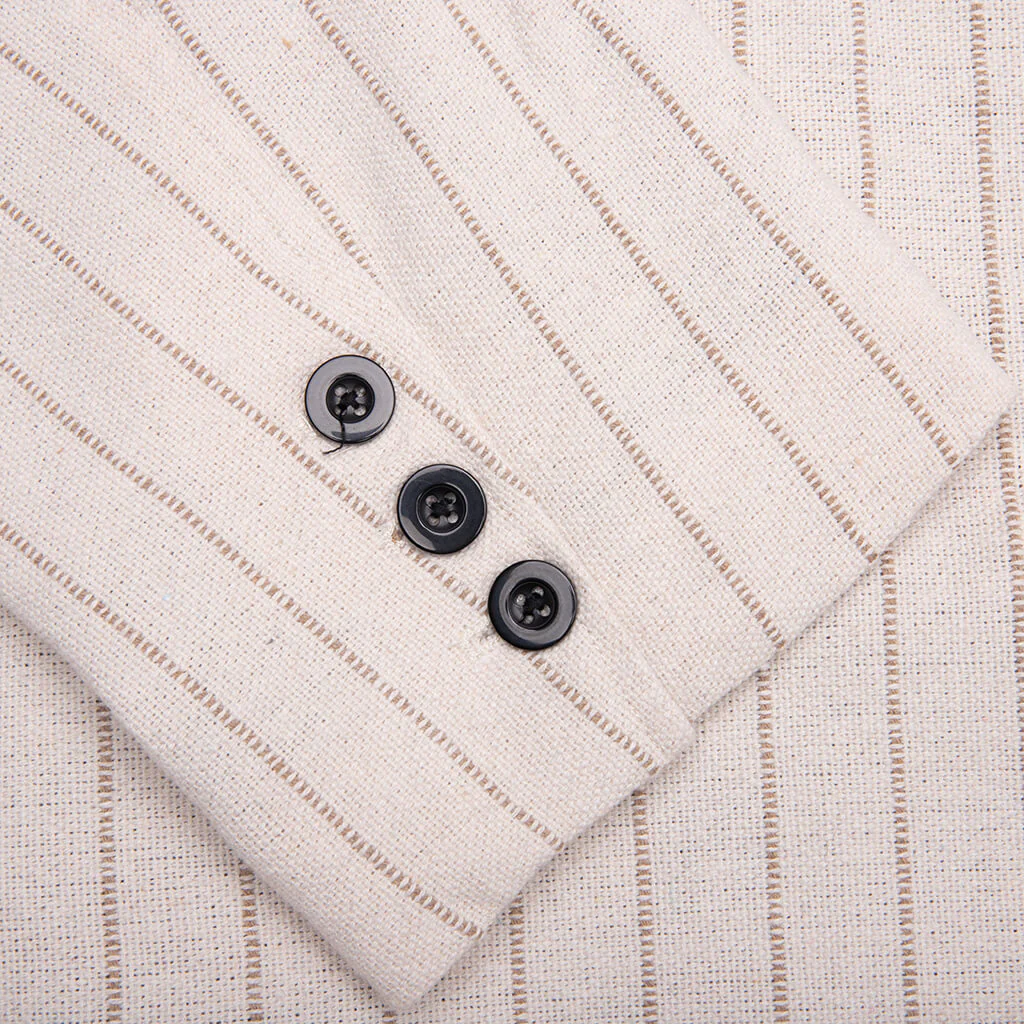 Ornaments Blazer - Khaki - Image 4
