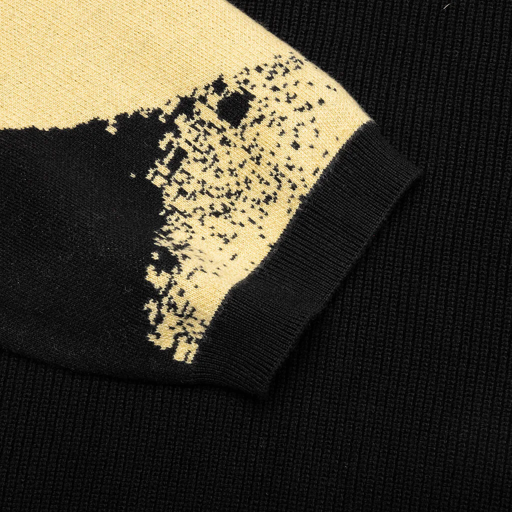 Ornaments Knit Sweater - Green/Black - Image 5