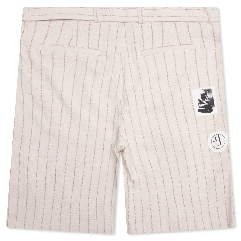 Ornaments Suit Short - Khaki - Image 2
