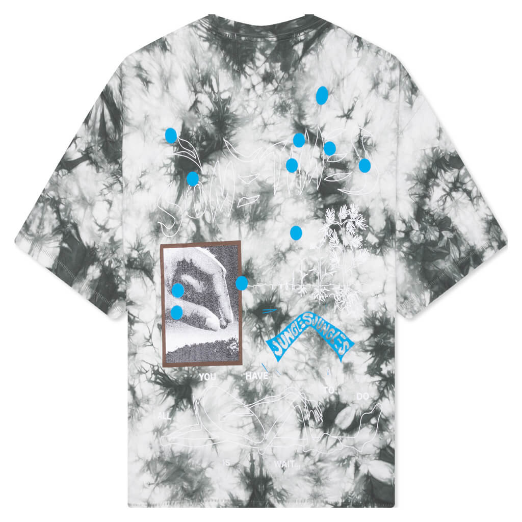 Patience Tie Dye Tee - Tie Dye - Image 2