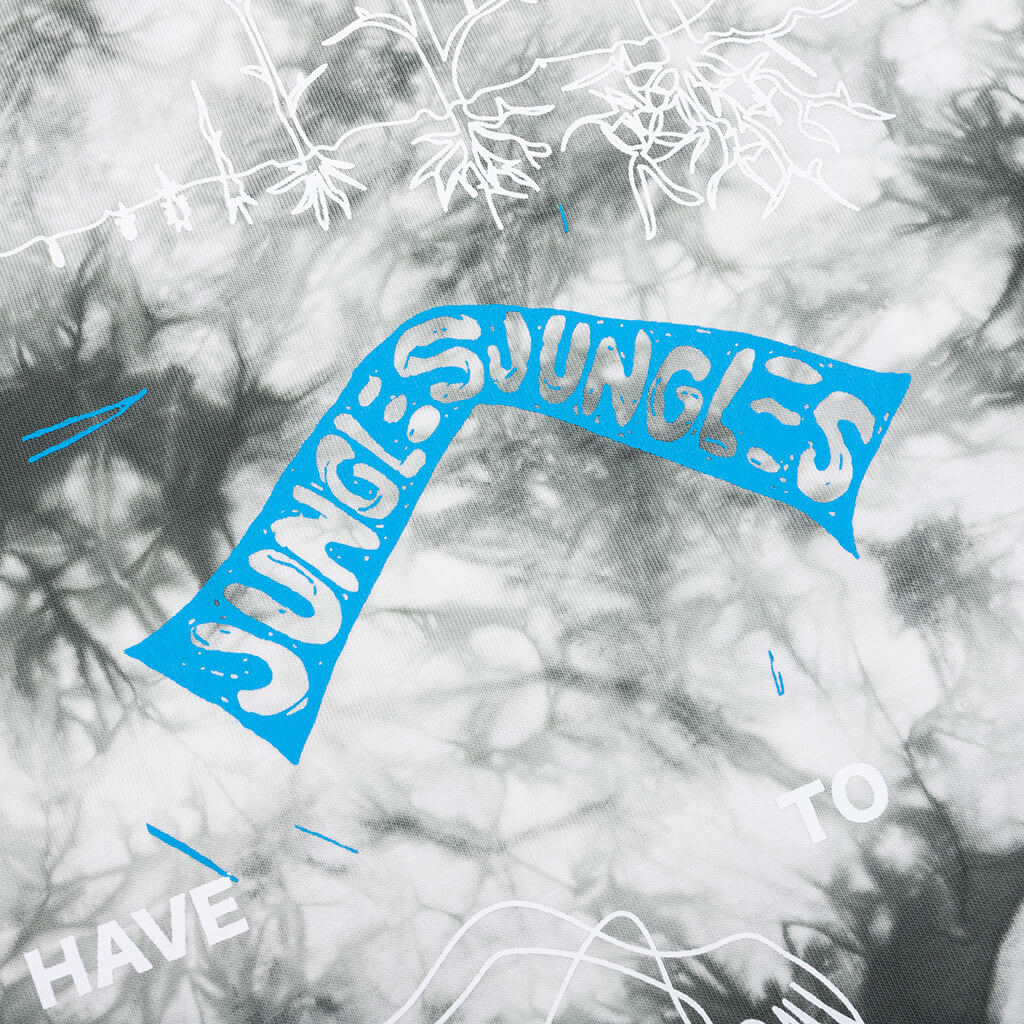 Patience Tie Dye Tee - Tie Dye - Image 4