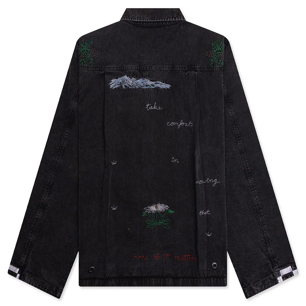 Questions Jacket - Black - Image 2