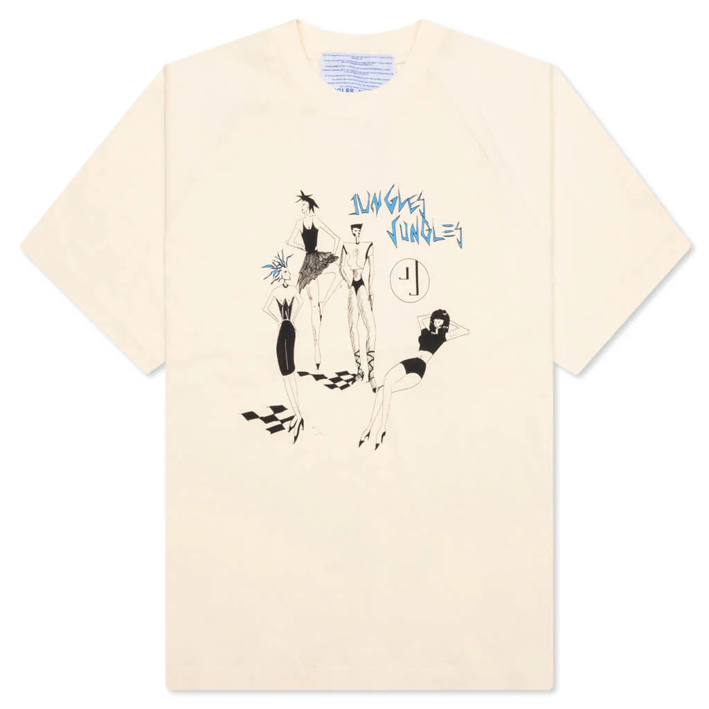 Recline S/S Tee - Birch