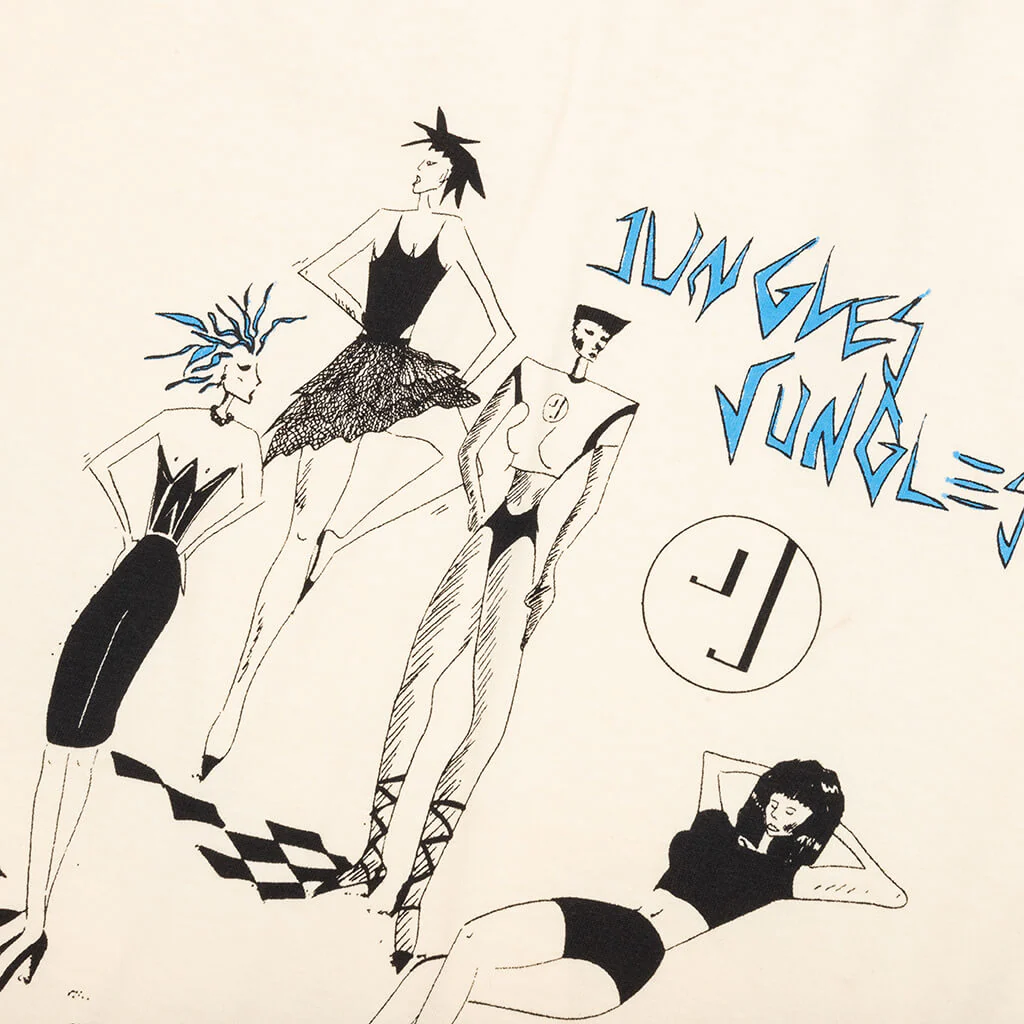 Recline S/S Tee - Birch - Image 4