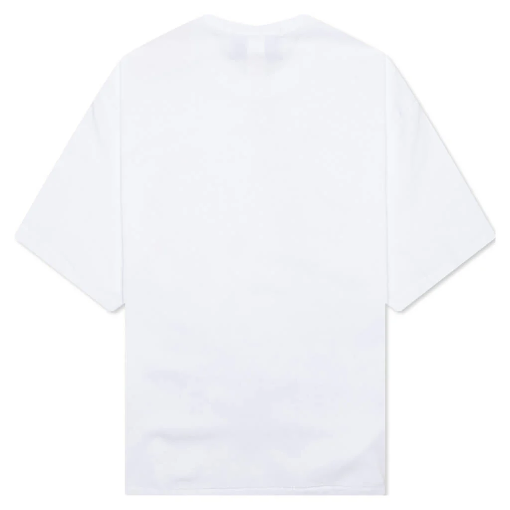Scribbles S/S Tee - White - Image 2