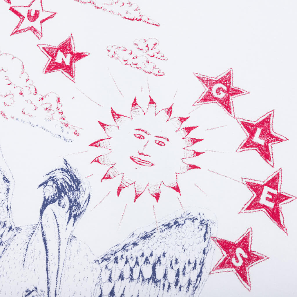 Scribbles S/S Tee - White - Image 3